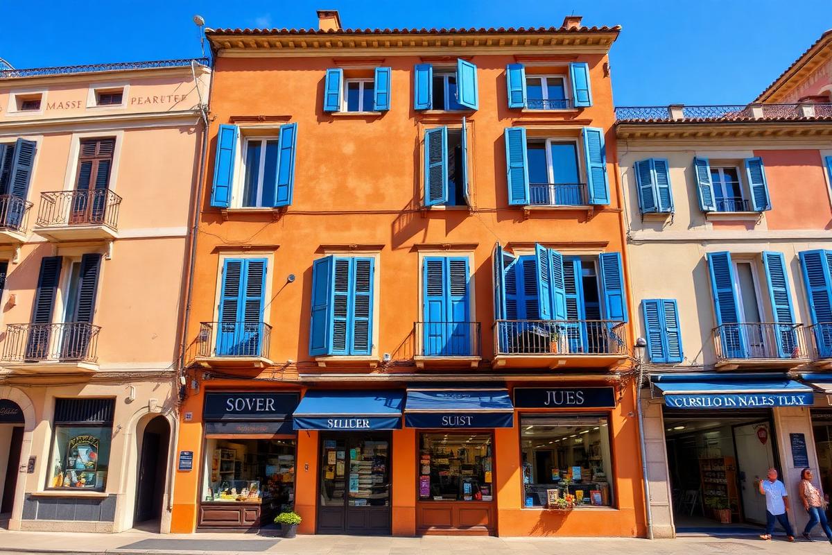 47 Rue Thiers, Marseille 1er