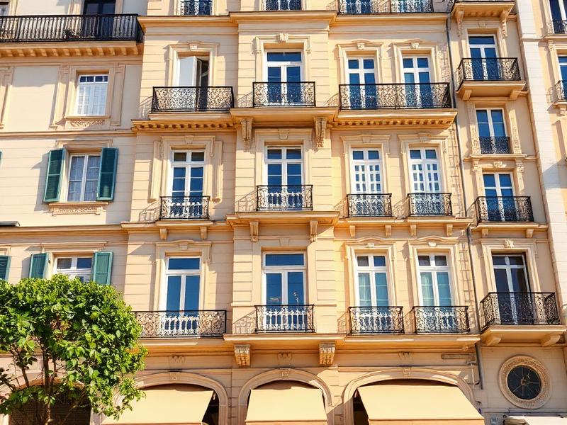 Immeubles à Nice