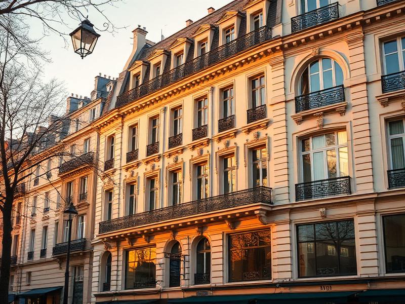 Immeubles à Paris