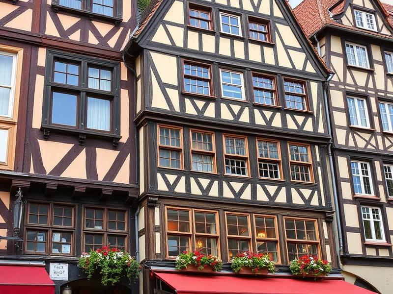 Immeubles à Strasbourg