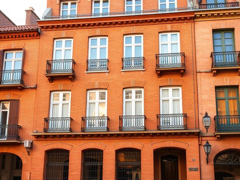 Immeubles à Toulouse