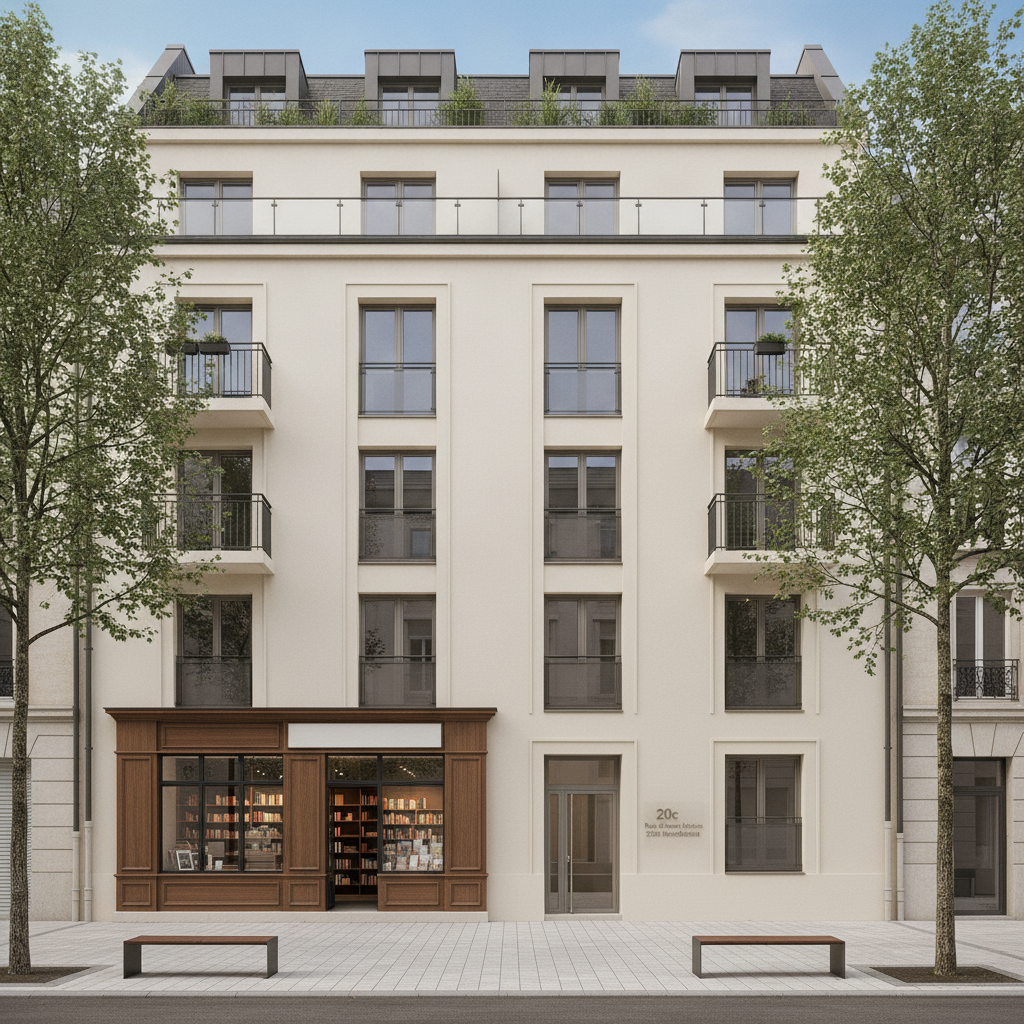 20c Rue du Général Leclerc 25200 Montbéliard, Montbéliard