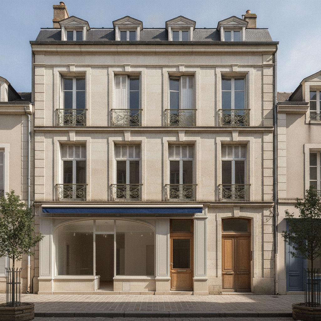 44 Rue d'Orléans 49400 Saumur