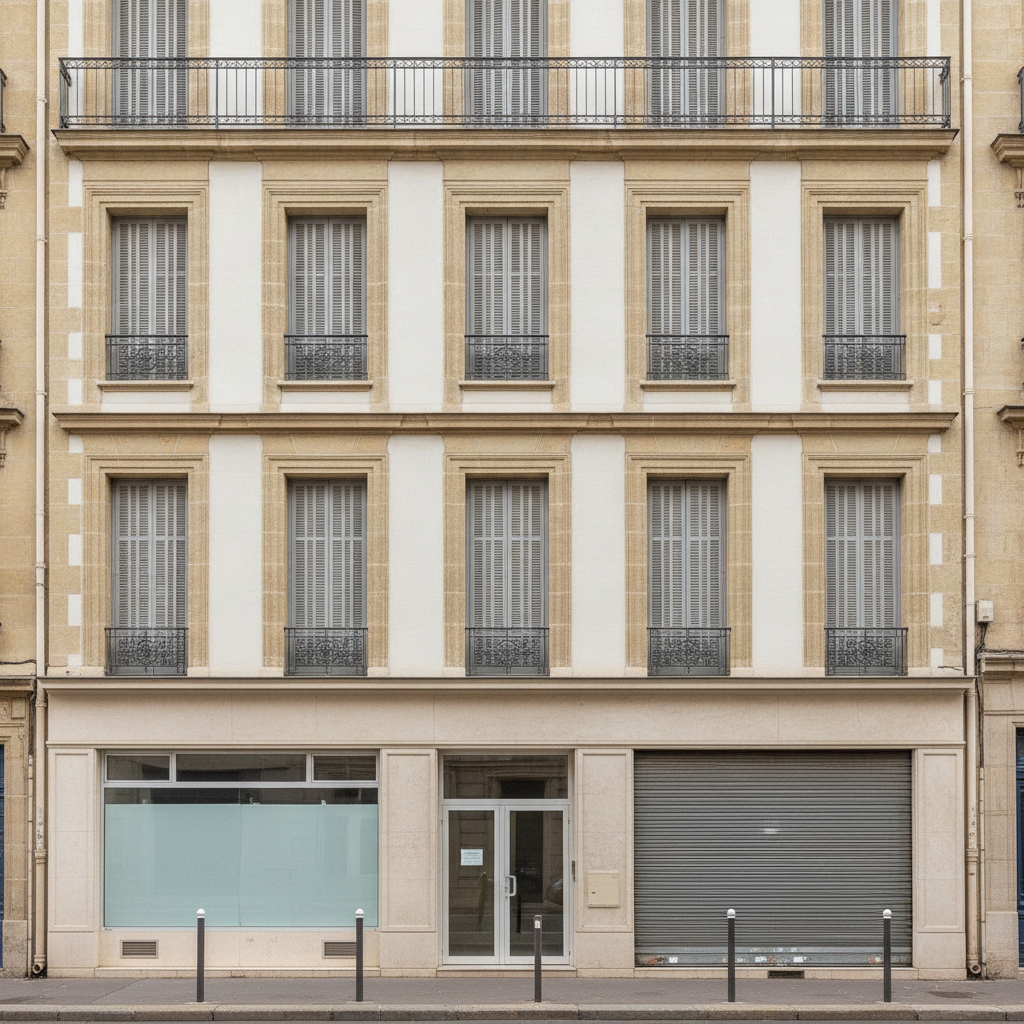 61 Rue jean de bernardy 13001 Marseille, Marseille