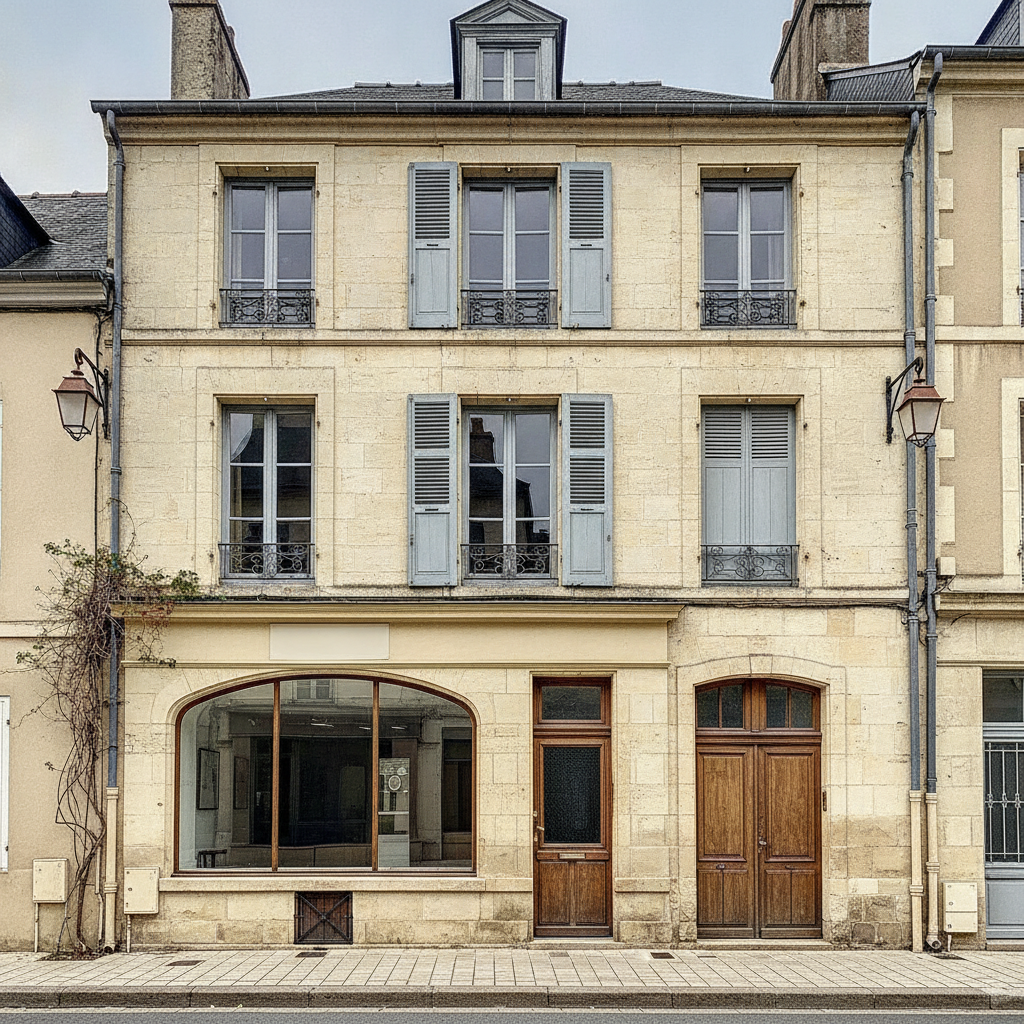 27 Rue Jean Jacques Rousseau 37500 Chinon, Chinon
