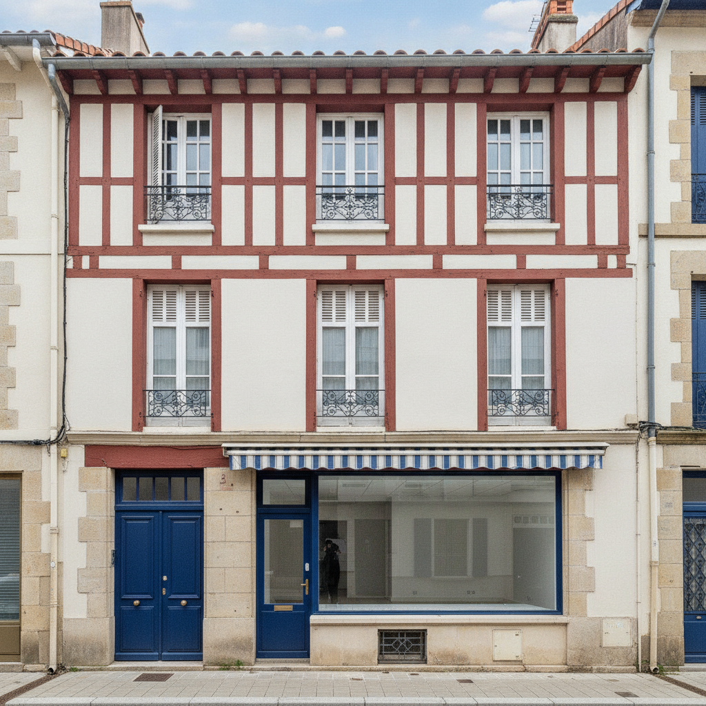 Rue Léonce Goyetche 64500 Saint-Jean-de-Luz