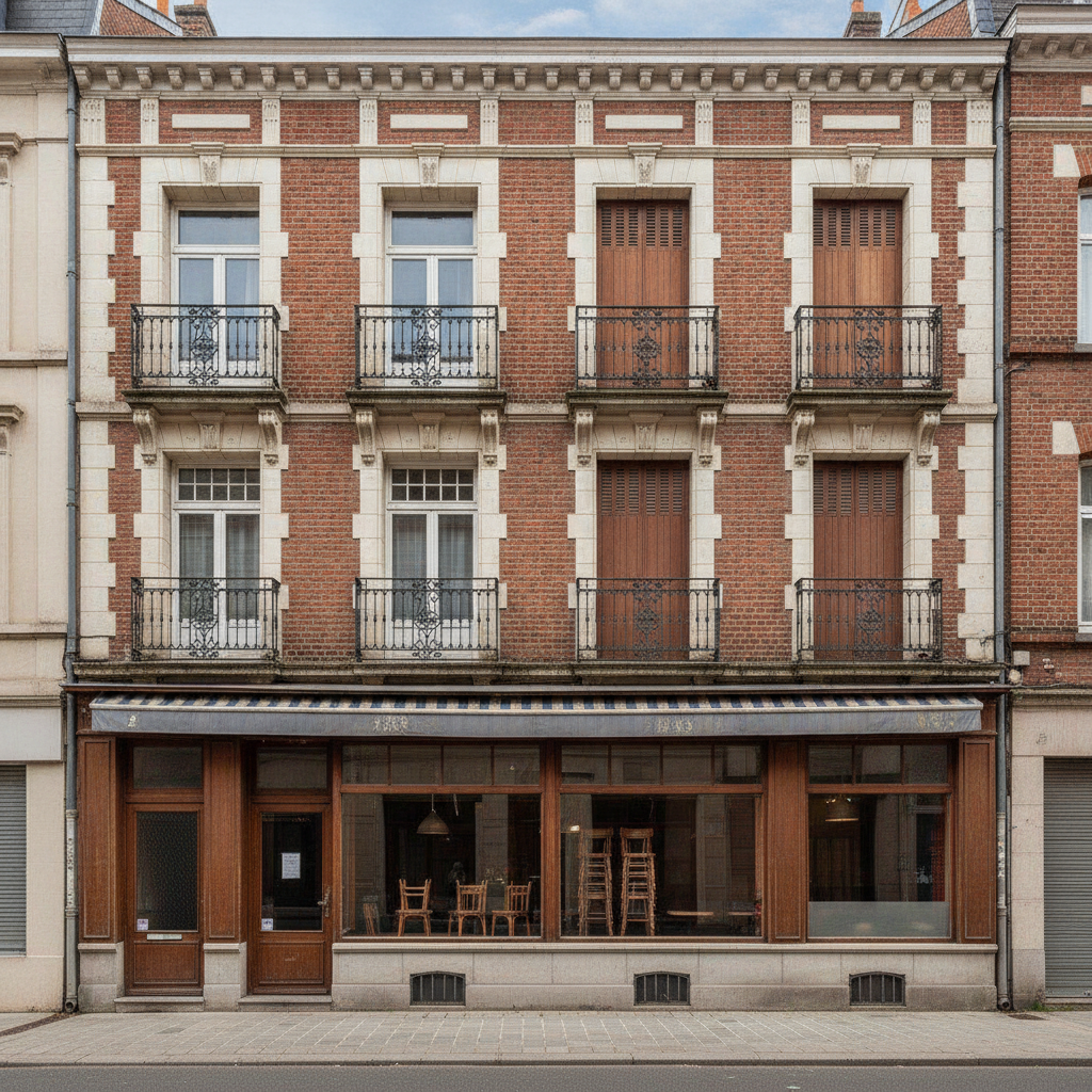206 Rue du Faubourg de Douai 59000 Lille, Lille