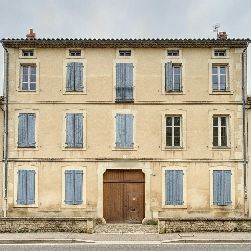 325 La garde route de grane 26400 Allex, Allex