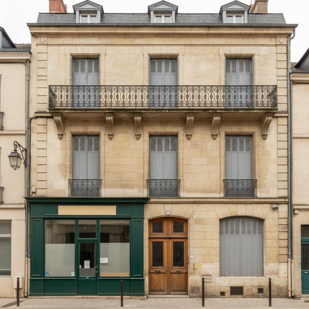 1 Cours Reverseaux 17100 Saintes