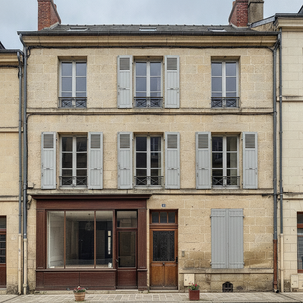 6 Rue des Ponts 18100 Vierzon