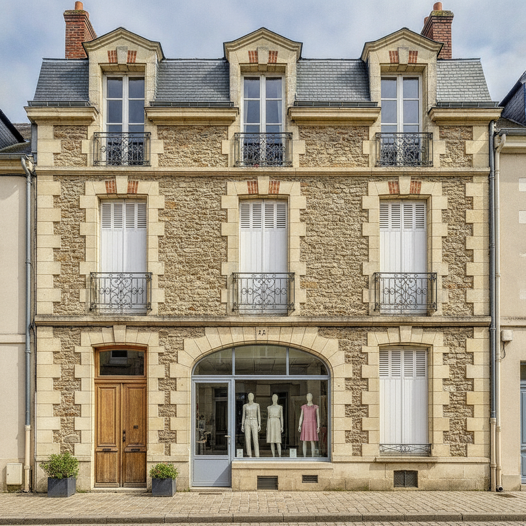 19 Place Noé et Omer Sadorge 28130 Maintenon, Maintenon