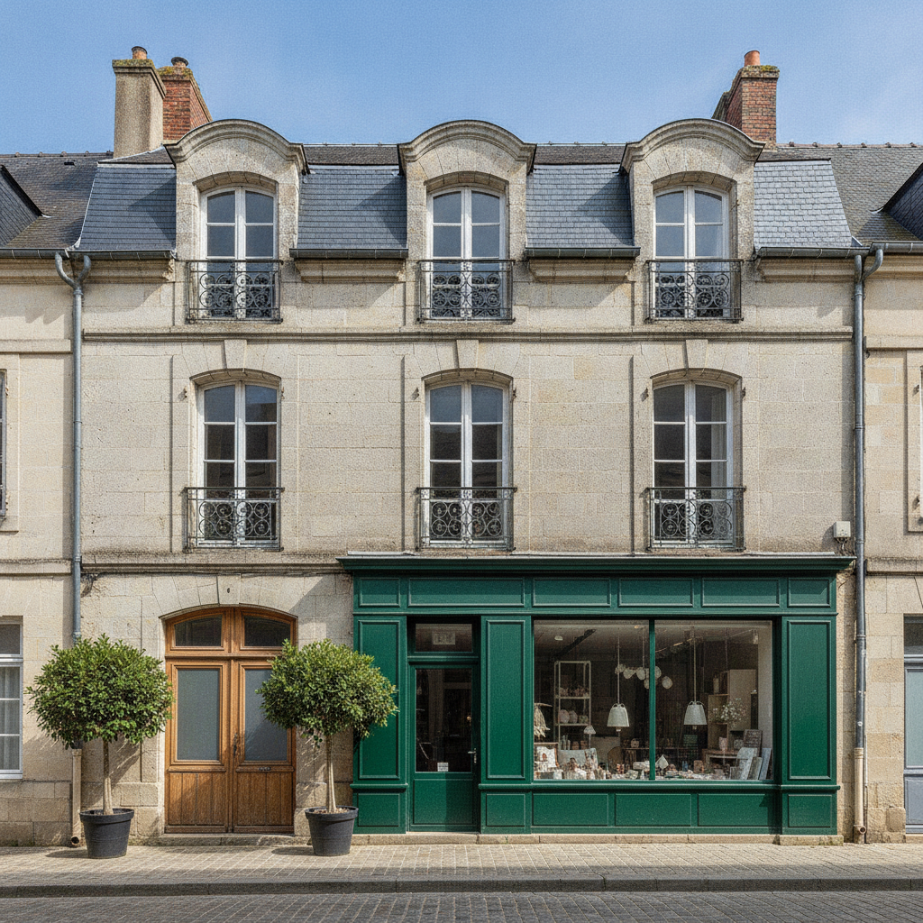 Place du Drapeau 79200 Parthenay