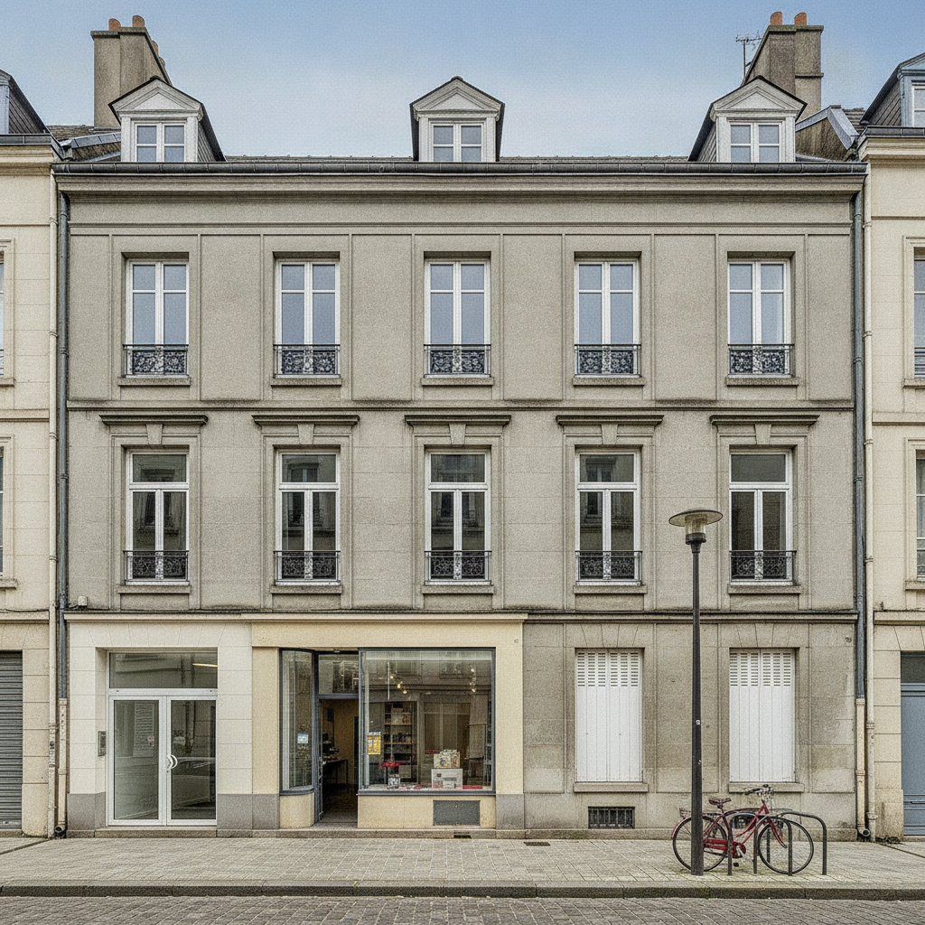 Rue Charles le Goffic 44000 Nantes