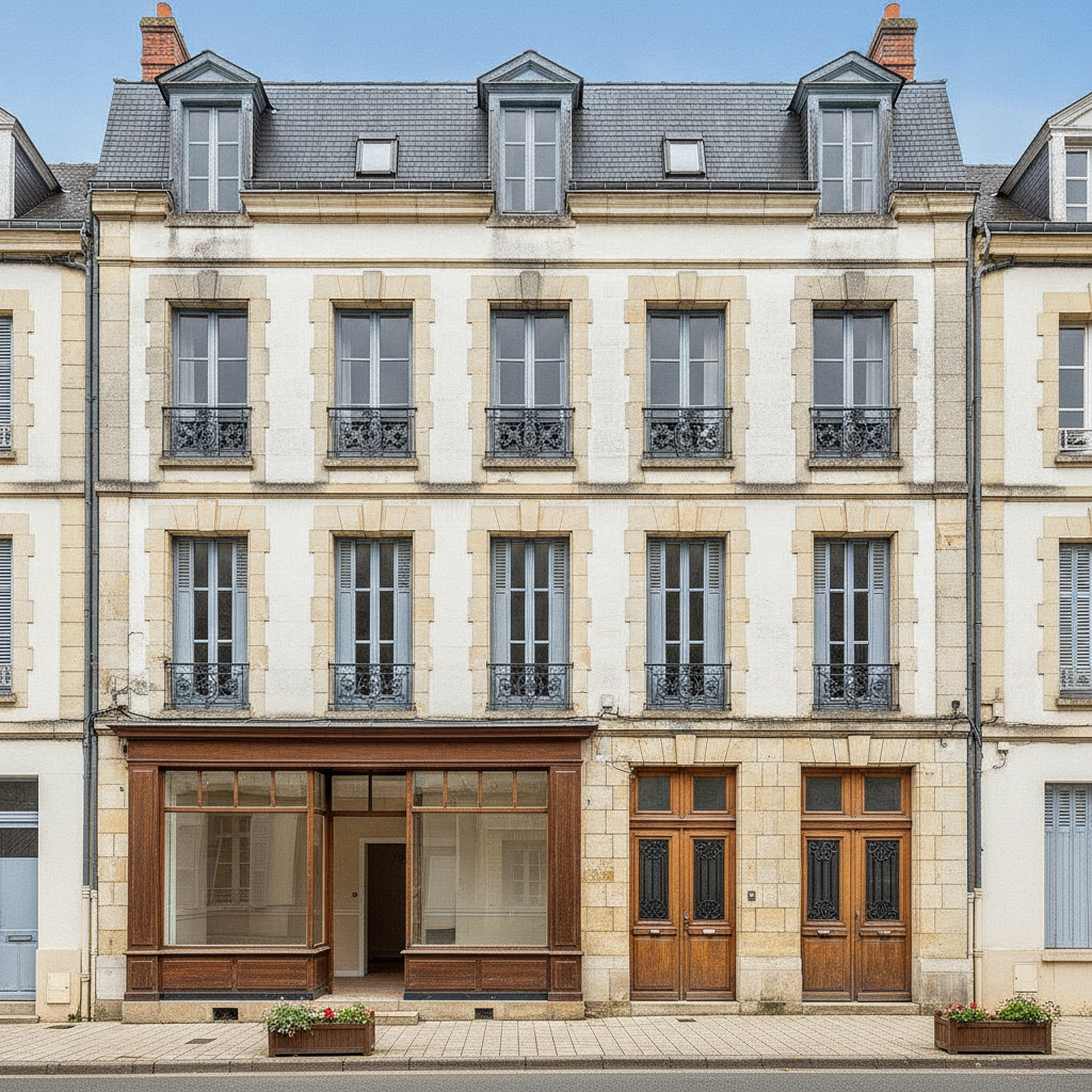 28 Rue des Sarrazins 86270 La Roche-Posay, La Roche-Posay