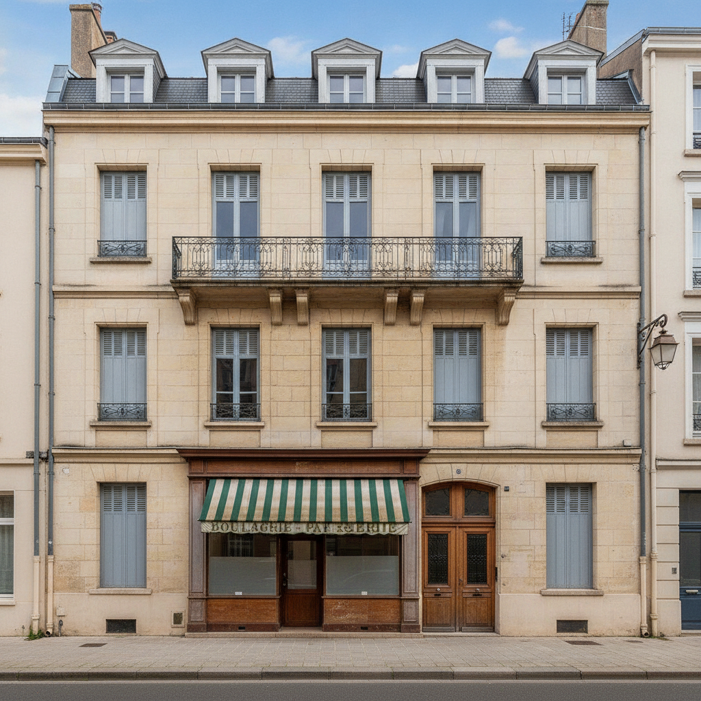 Rue Febvotte 37000 Tours, Tours