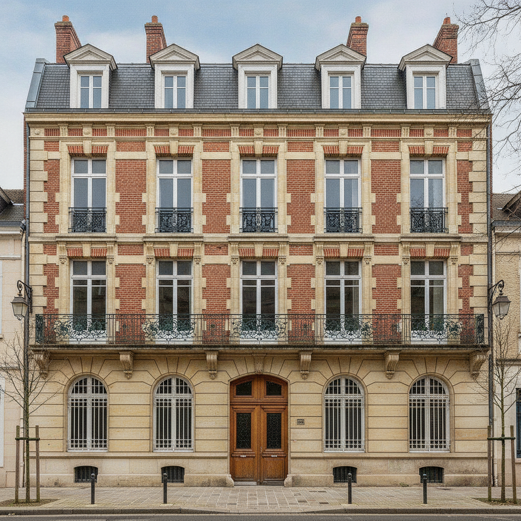 4 Rue Camille Desmoulins 60110 Méru