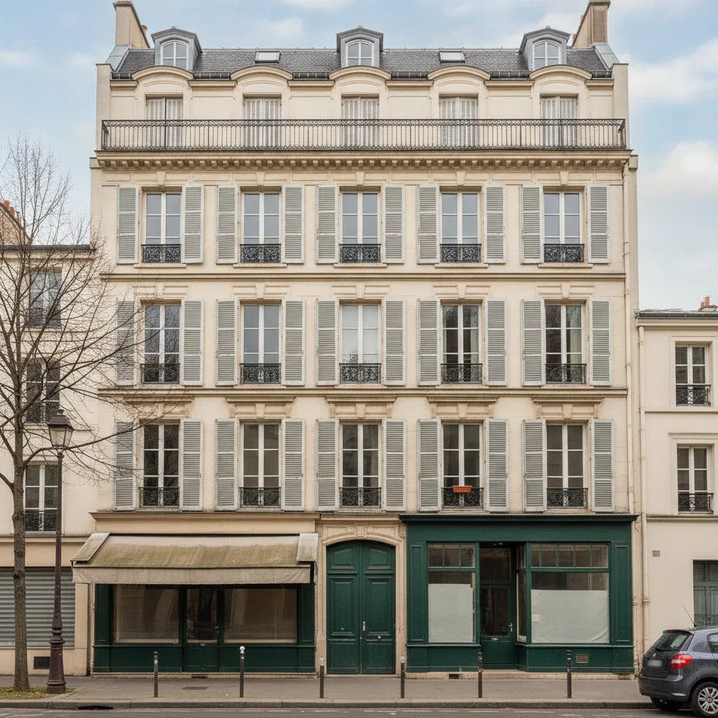 1 Rue du Chemin Vert 93300 Aubervilliers