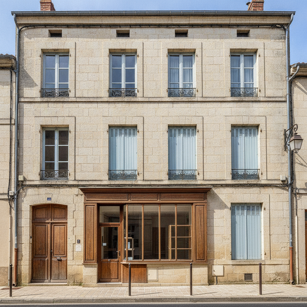 2 Rue du Paradis 17800 Pons