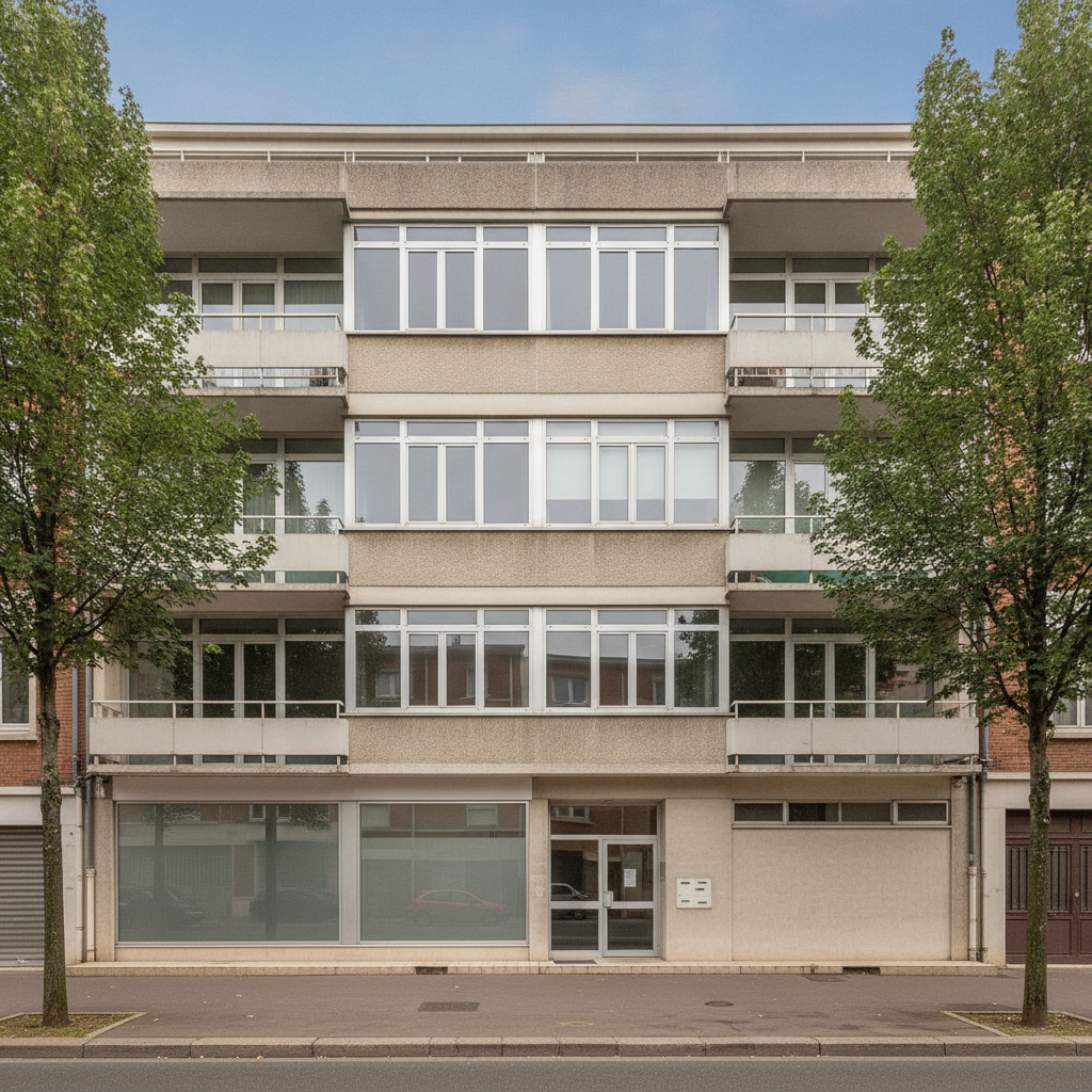 Rue de Cyprian 69100 Villeurbanne, Villeurbanne
