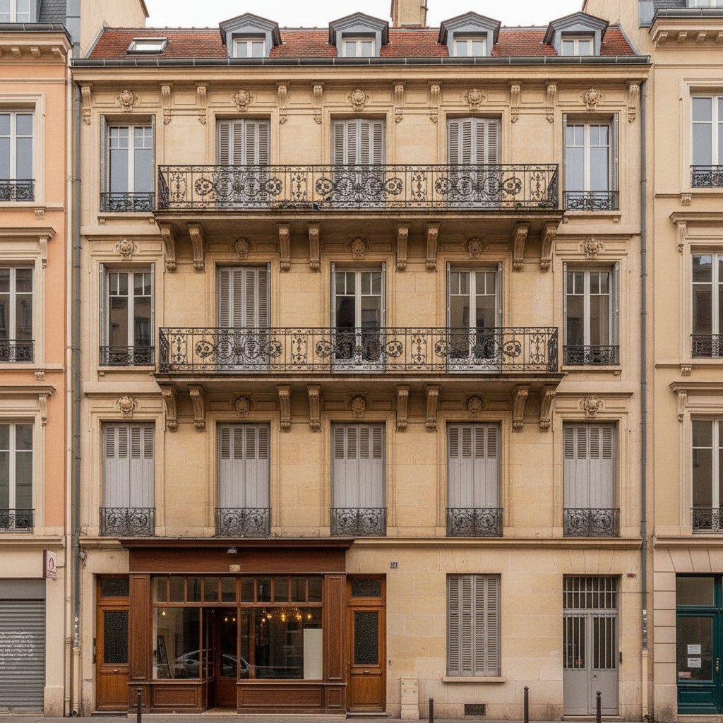 4 Place Gabriel Péri 69007 Lyon, Lyon