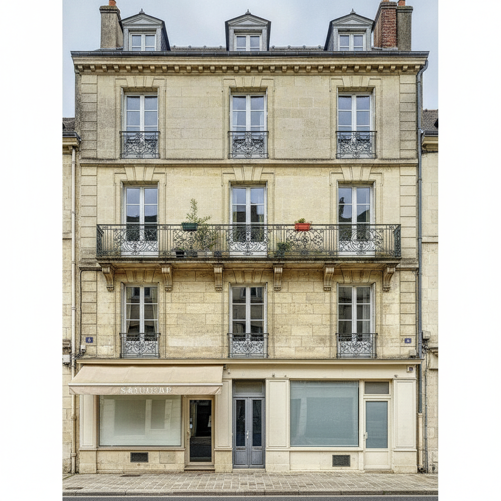 14 Rue Gambetta 49400 Saumur