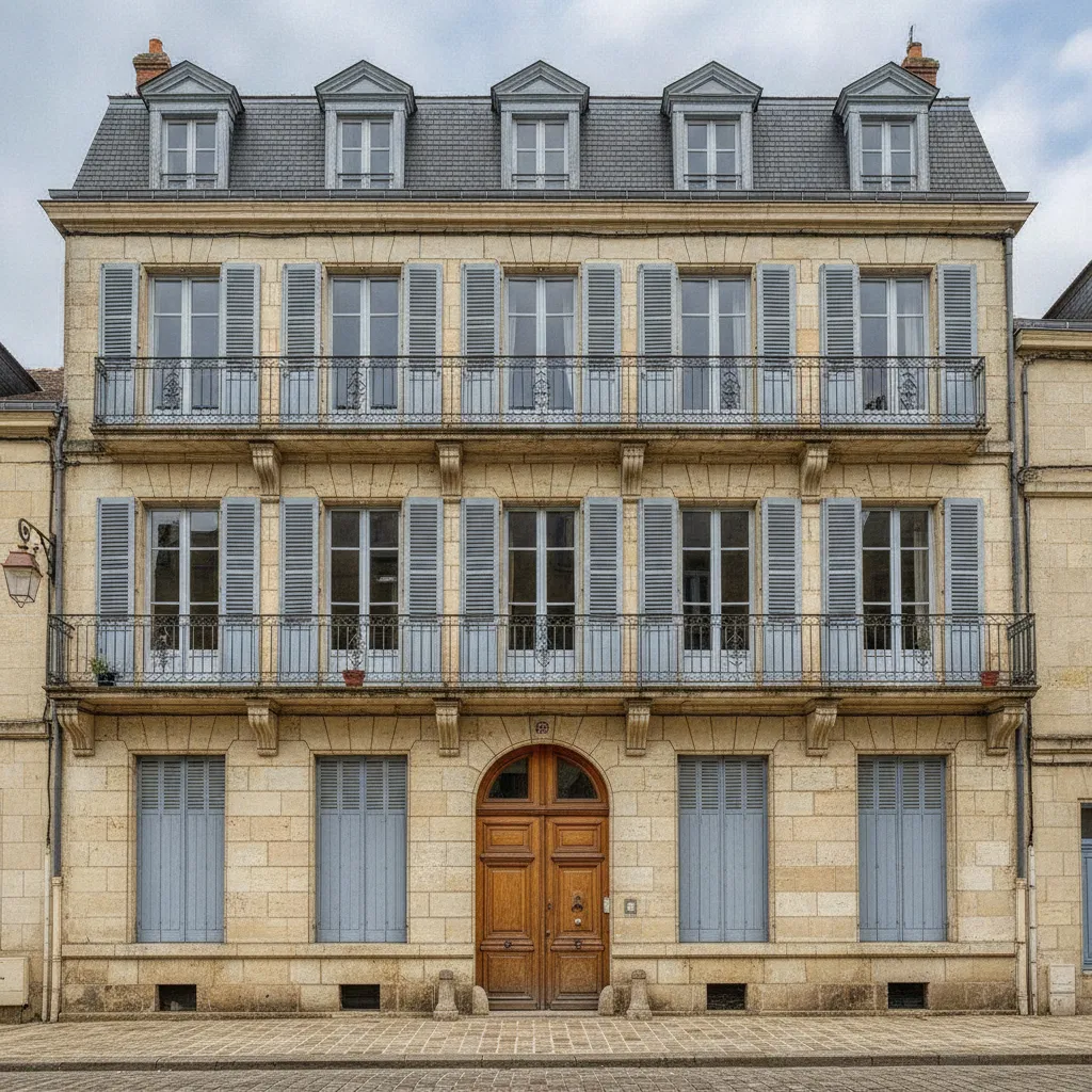 4 Rue Voltaire 86170 Neuville-de-Poitou