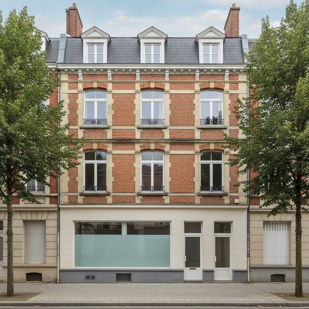 50 Rue Daubenton 59100 Roubaix, Roubaix