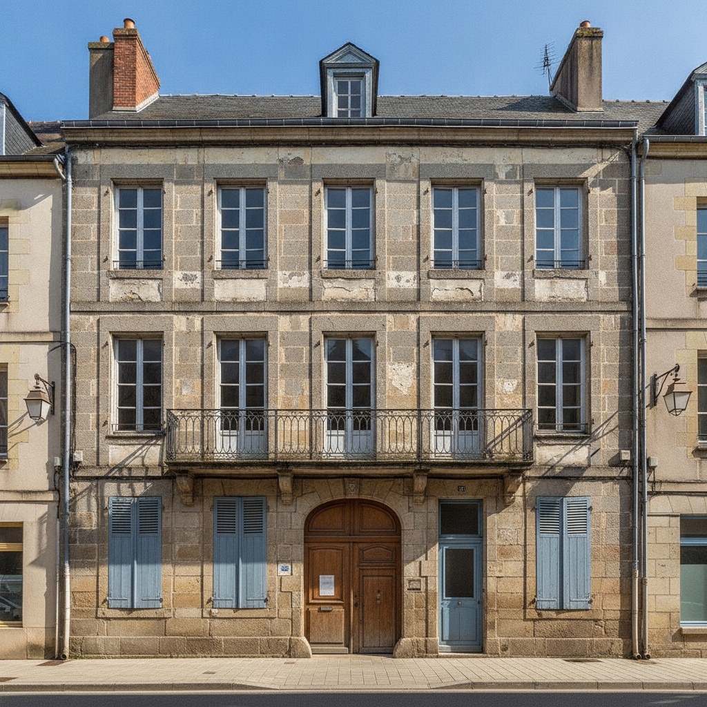 Rue du Chateau Saint-etienne 15000 Aurillac
