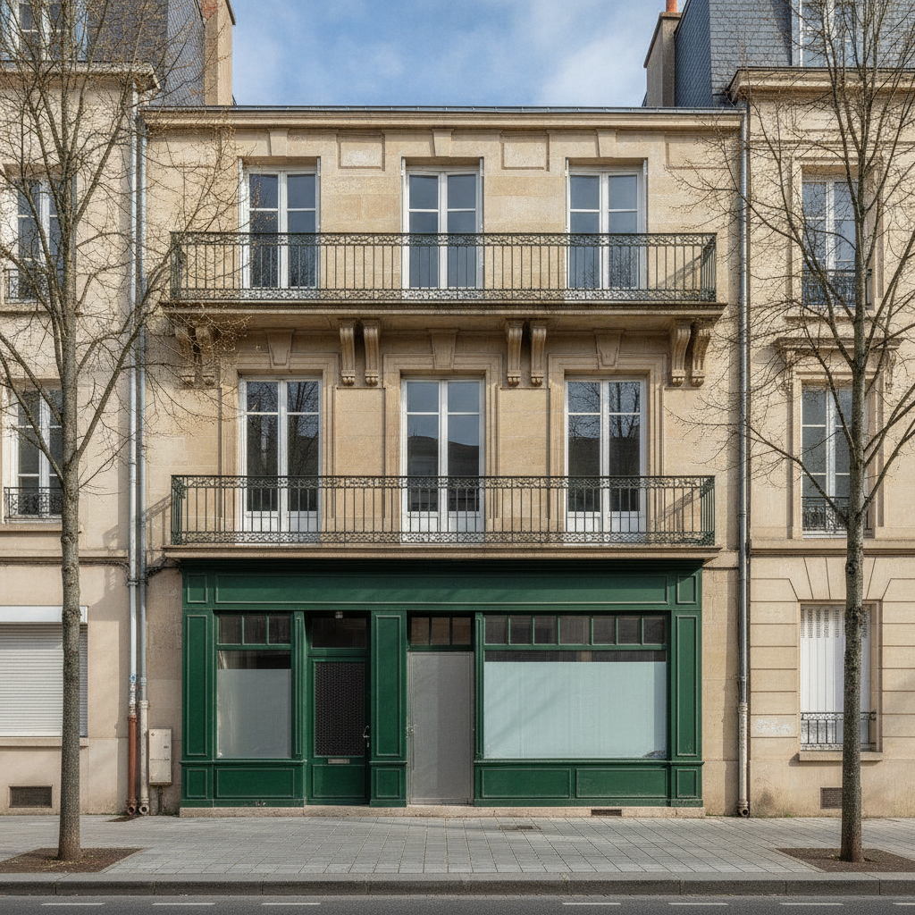 6 Boulevard Amiral Courbet 44000 Nantes, Nantes