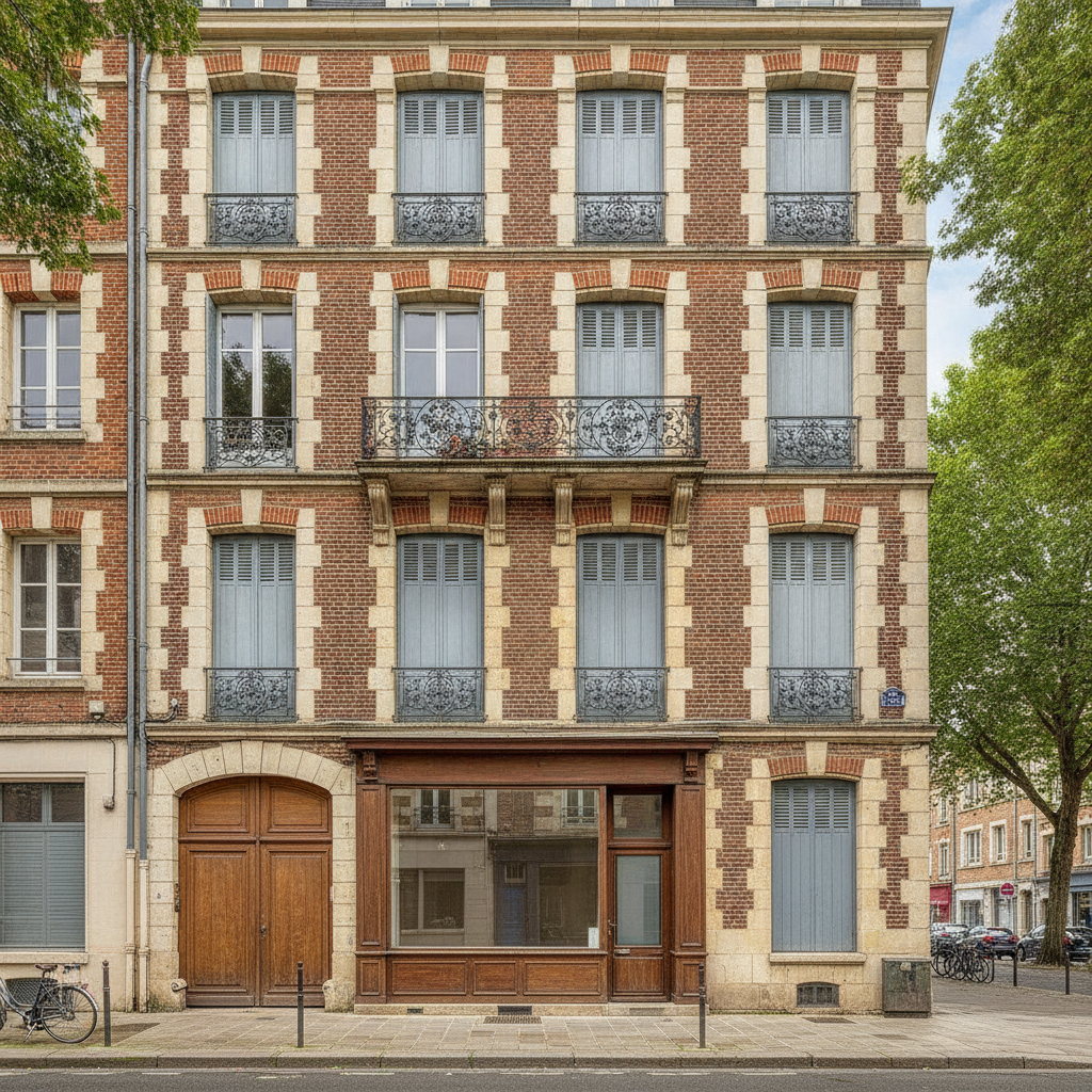 39 Rue Desseaux 76100 Rouen, Rouen