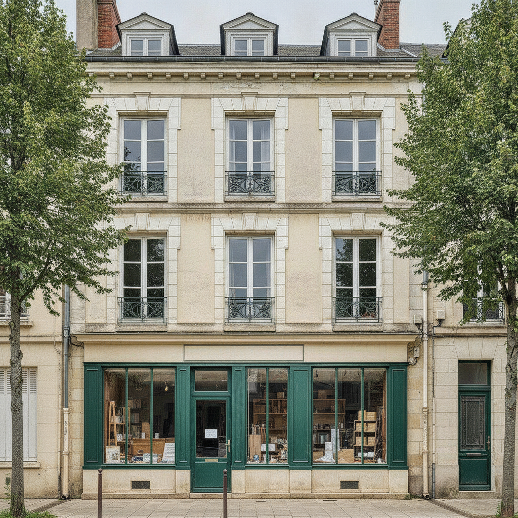 23 Rue de Bretagne 17300 Rochefort