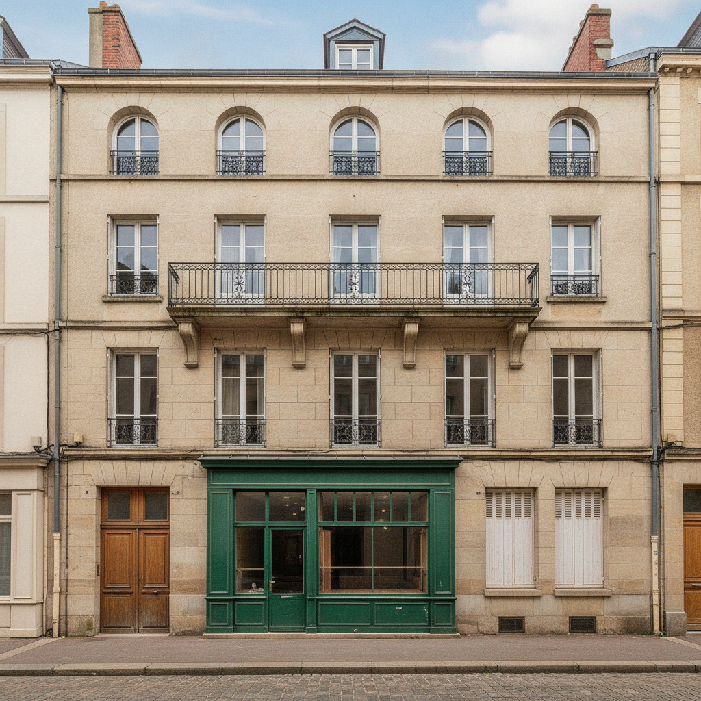 43 Rue du Faubourg Saint Pierre 03100 Montluçon, Montluçon