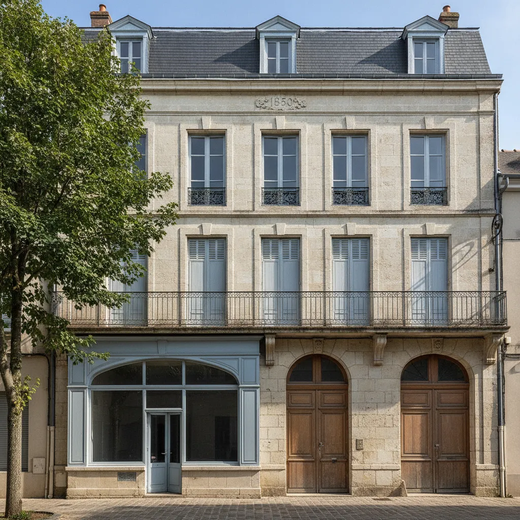 23c Rue Pierre de Campet 17600 Saujon