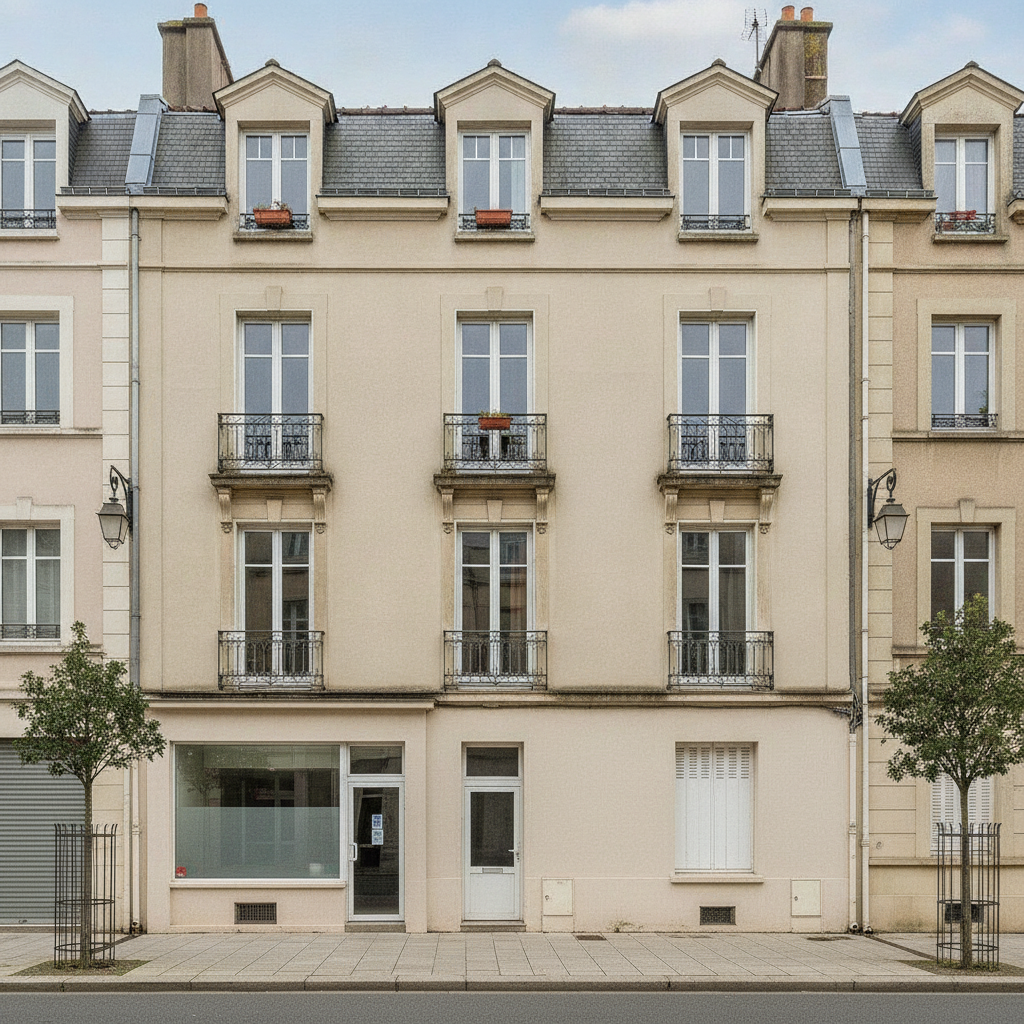 43 Rue Édouard Beauvais 56100 Lorient