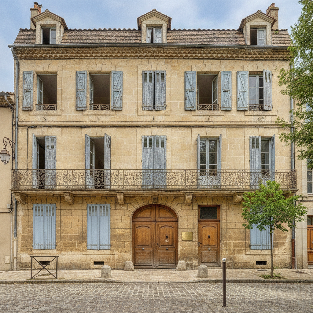 Place Edmond Salladin 84500 Bollène