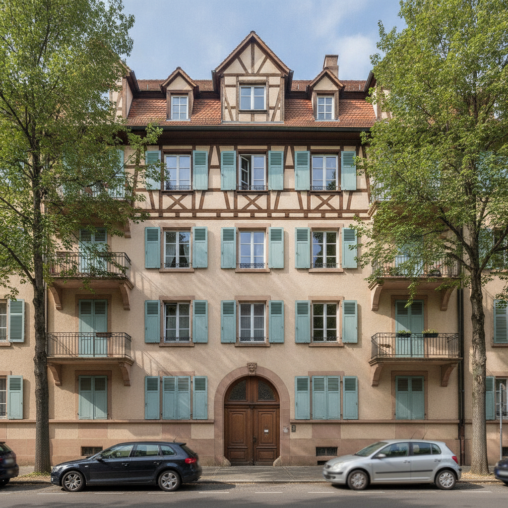 56 Rue Paul Batiment 67100 Strasbourg, Strasbourg