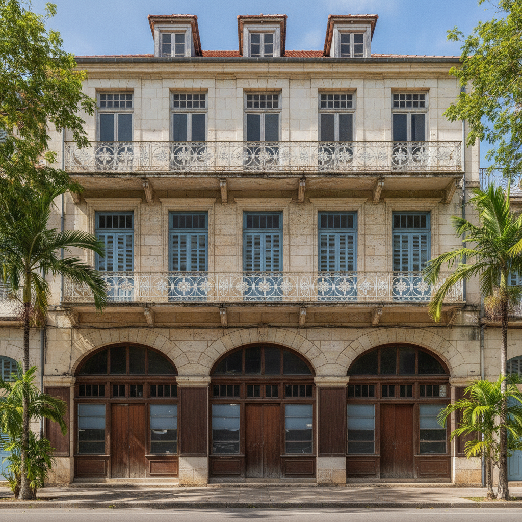Fort-De-France, Fort-De-France