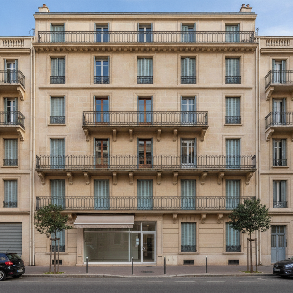 39 Rue sainte cecile 13005 Marseille