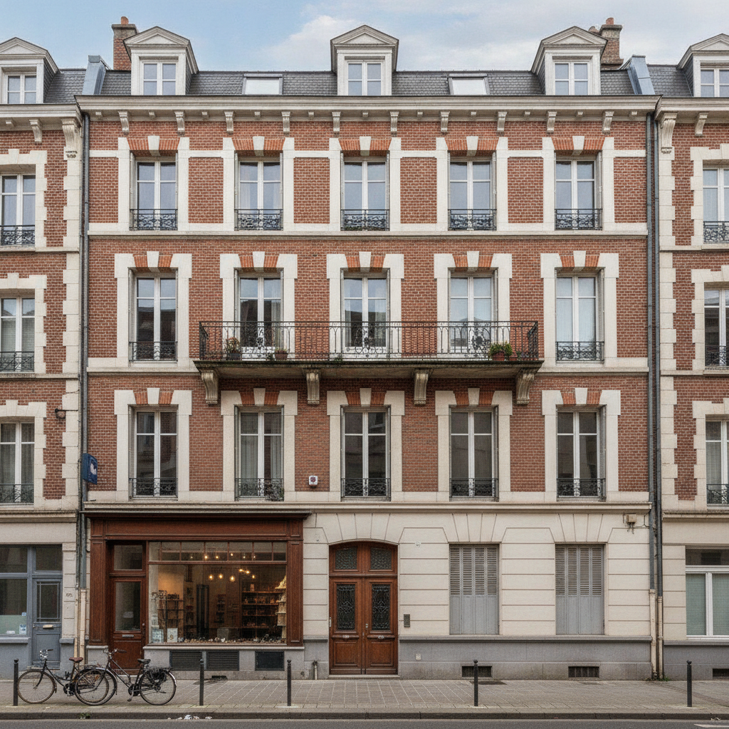 17 Rue du Bel-Air 59000 Lille, Lille
