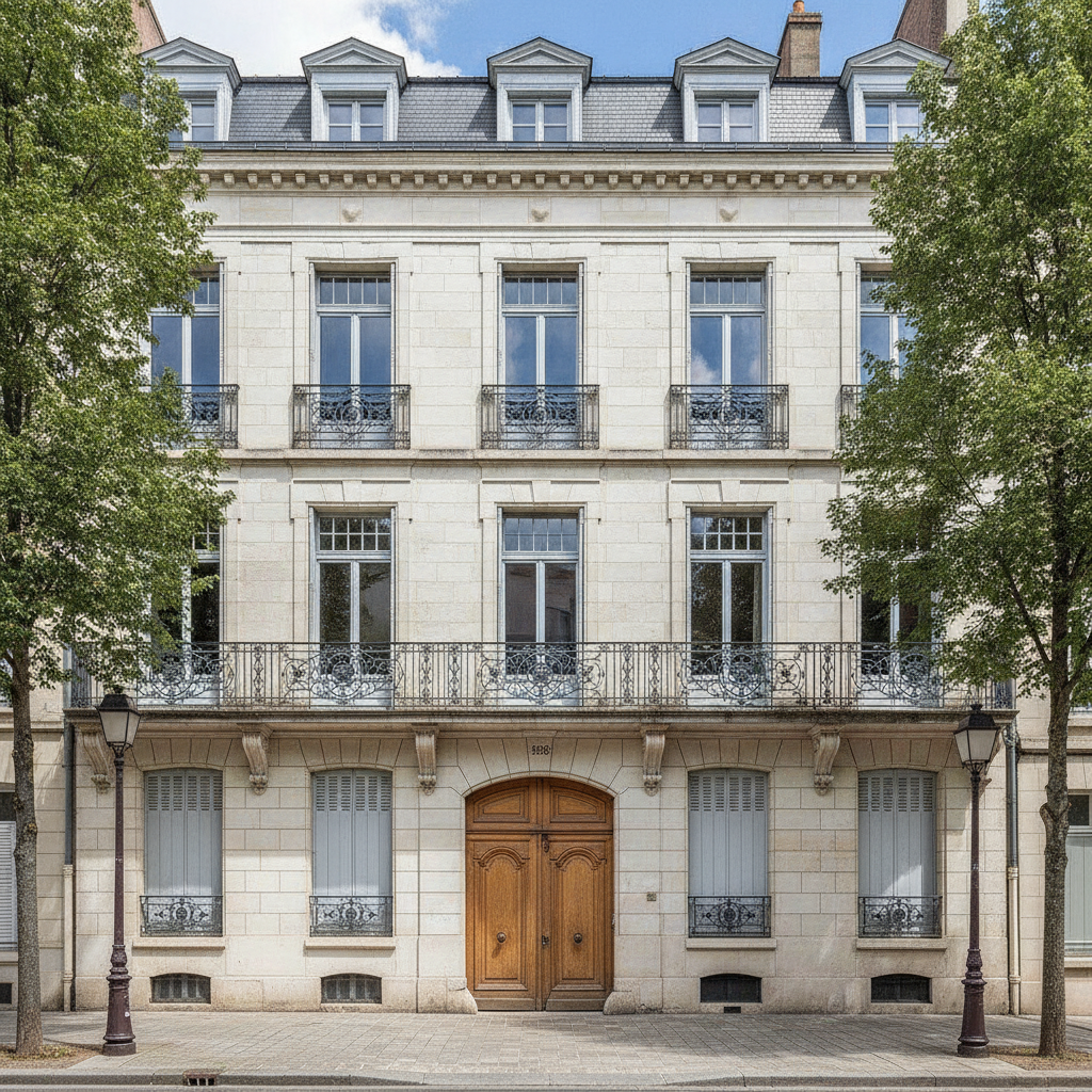Rue Lenepveu 49100 Angers, Angers