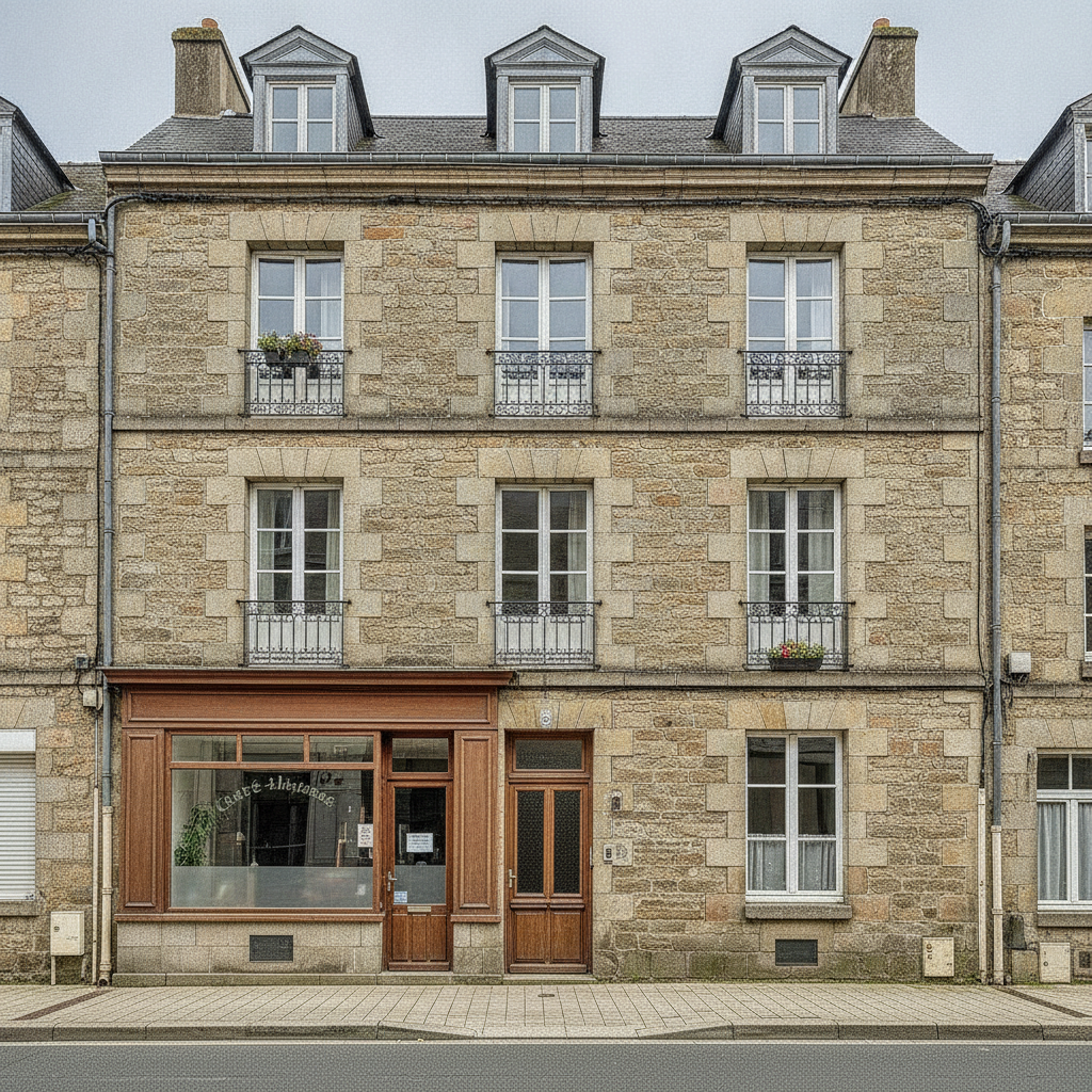 6 Rue Anne de Bretagne 56380 Guer