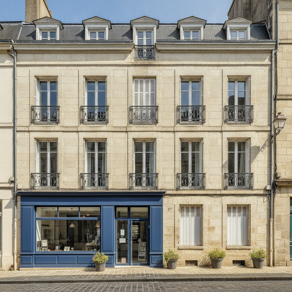 3 Rue Saint-Georges 35000 Rennes, Rennes