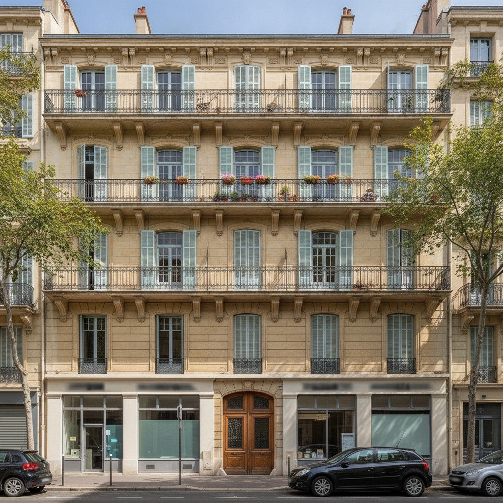 69 Boulevard baille 13006 Marseille
