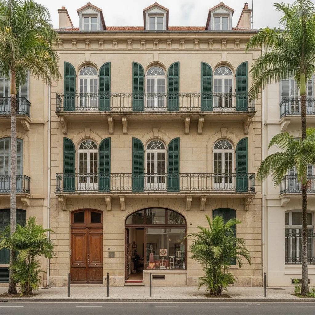 36 Avenue Paulette Nardal 97200 Fort-de-France