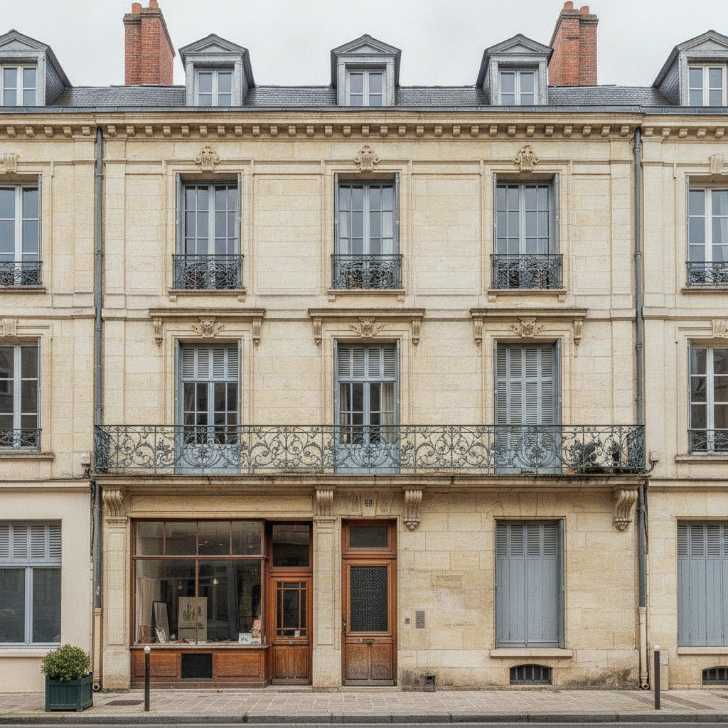 38 Rue Pascal Combeau 16100 Cognac
