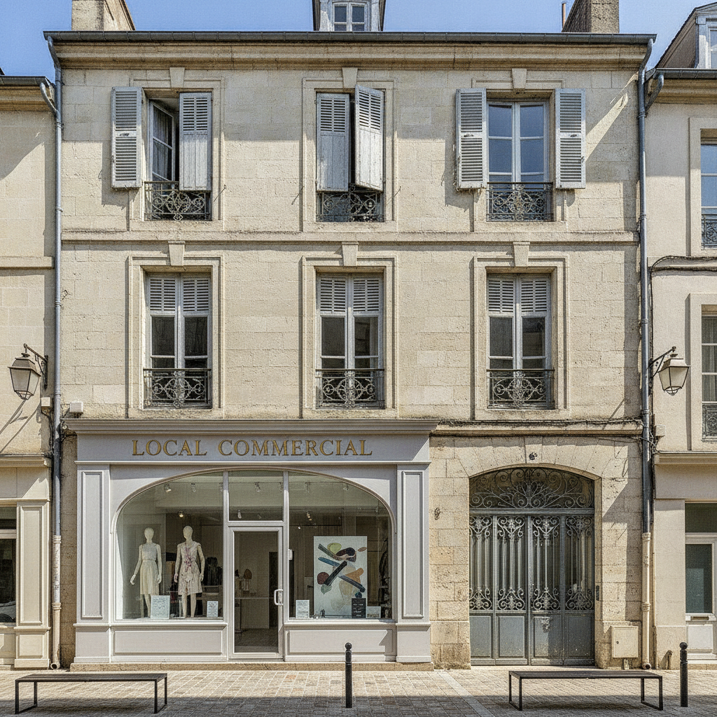 Cours Georges Bouvard 17100 Saintes