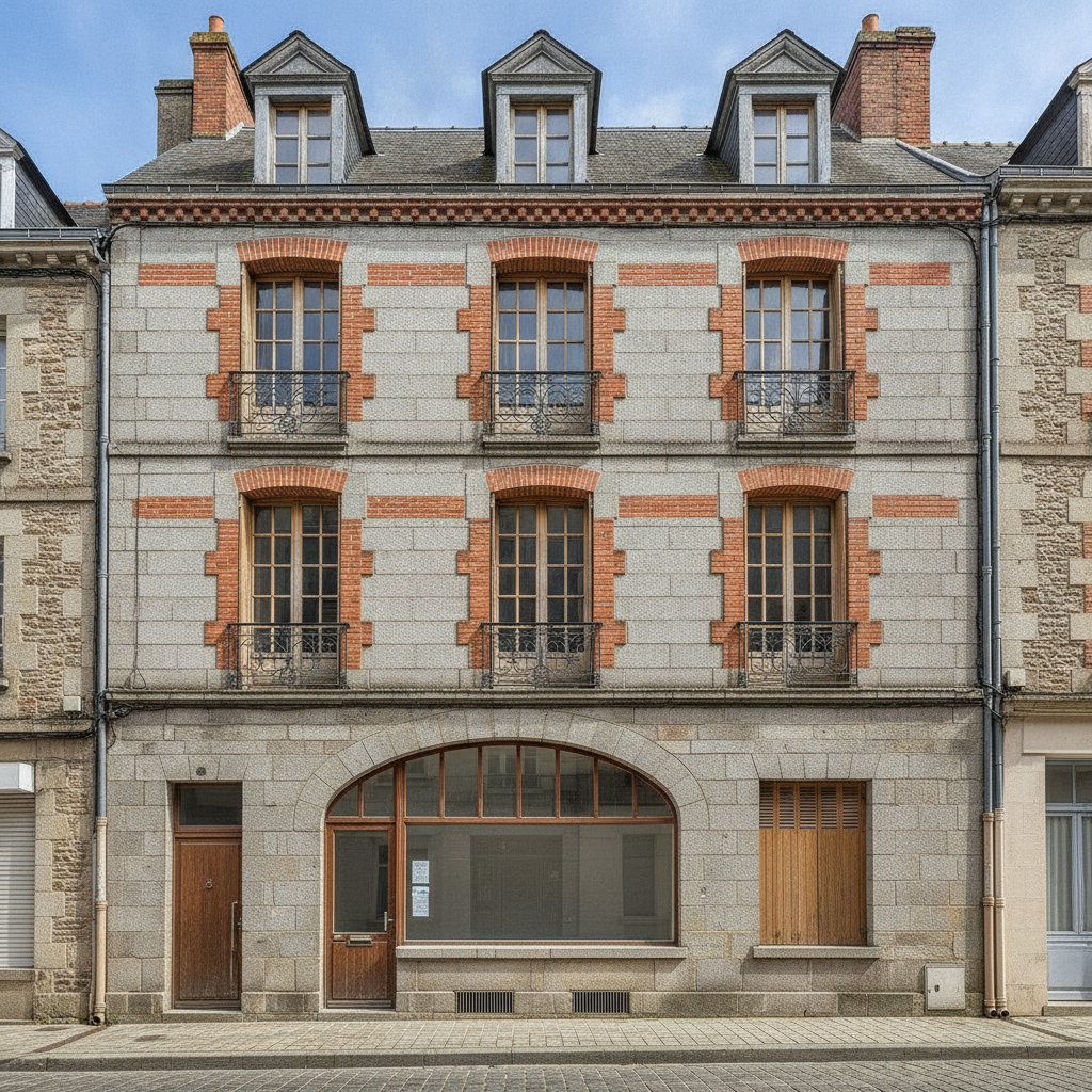 7 Escaliers de Brélévénez 22300 Lannion