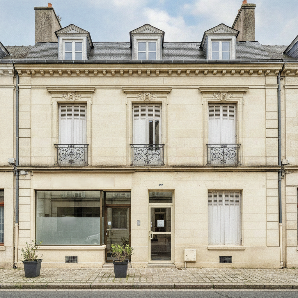 8bis Rue Wildeshausen 53600 Évron