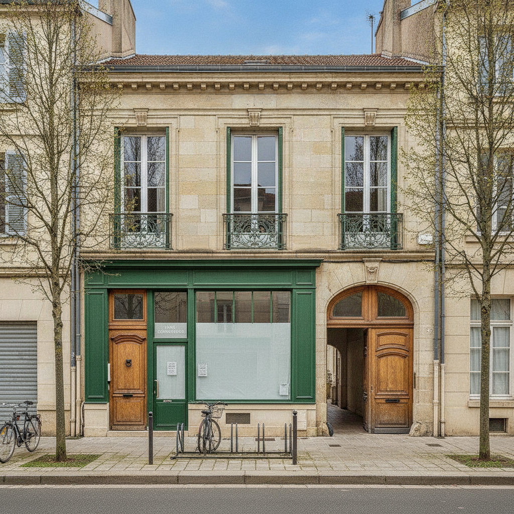 23 Rue Abel Boireau 33500 Libourne, Libourne