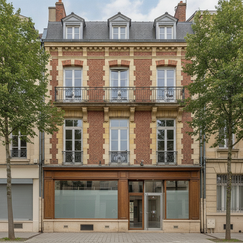 105 Rue Malpalu 76000 Rouen